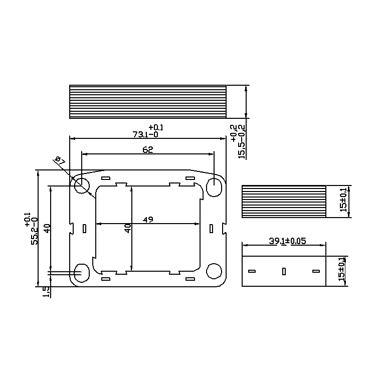 XH-GS055DX-B